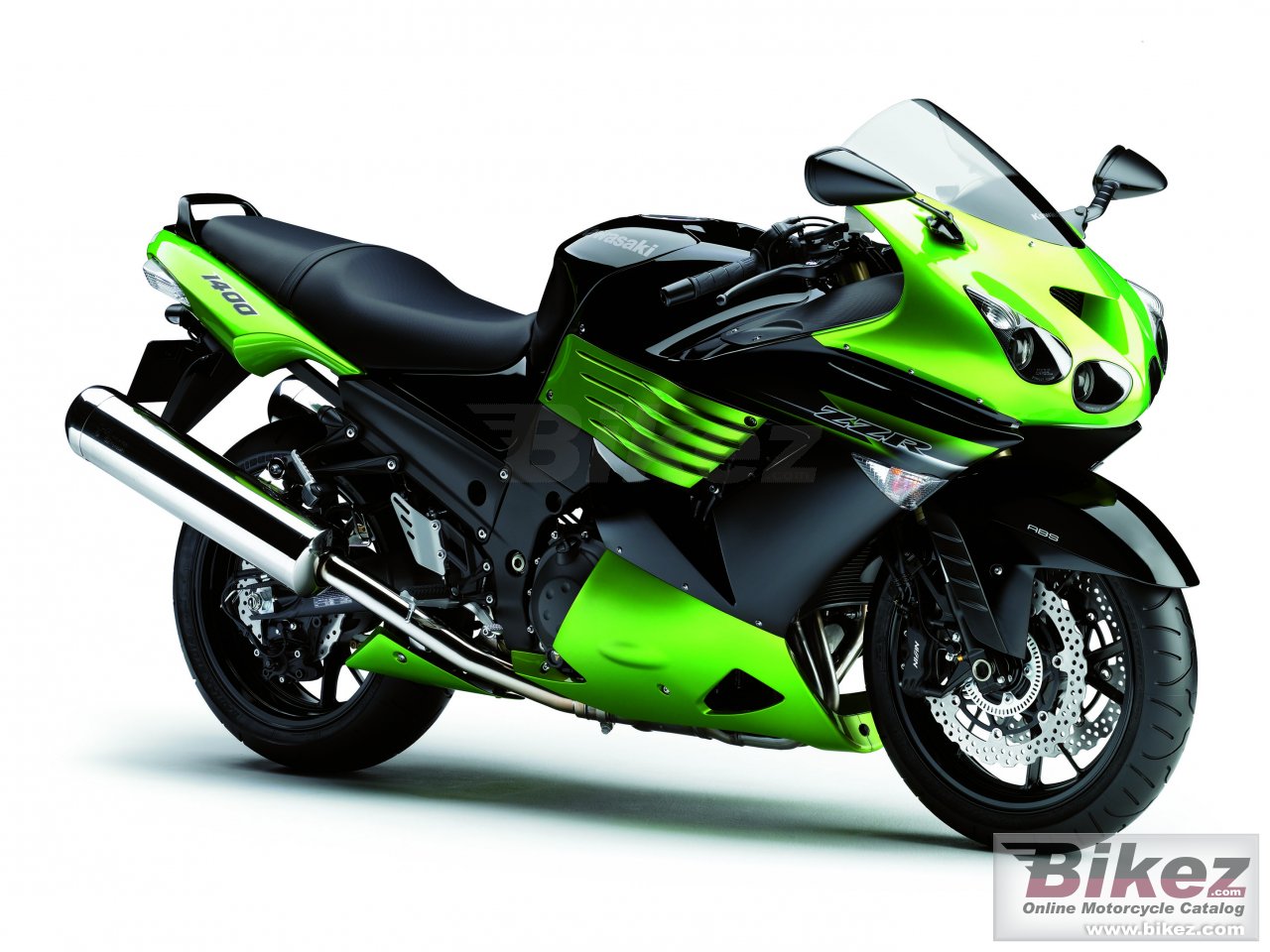 Big Kawasaki zzr 1400 picture and wallpaper from Bikez.com